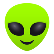 👽 Emoji Alienígena en JoyPixels 6.0.