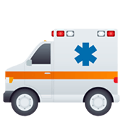 🚑 Emoji Ambulancia en JoyPixels 6.0.