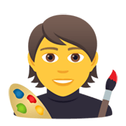 🧑‍🎨 Emoji Künstler(in) JoyPixels 6.0.