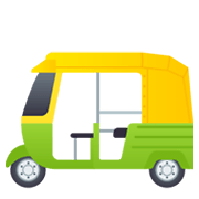 🛺 Emoji Automóvel Riquixá na JoyPixels 6.0.