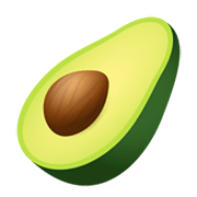 Emoji 🥑 Avocado su JoyPixels 6.0.