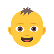 Emoji 👶 Neonato su JoyPixels 6.0.