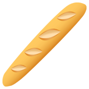🥖 Emoji Baguete na JoyPixels 6.0.