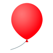 Émoji 🎈 Ballon Gonflable sur JoyPixels 6.0.