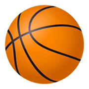 Émoji 🏀 Basket sur JoyPixels 6.0.