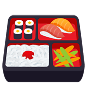 Emoji 🍱 Bento Box su JoyPixels 6.0.