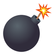 Émoji 💣 Bombe sur JoyPixels 6.0.