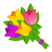 Emoji 💐 Mazzo Di Fiori su JoyPixels 6.0.