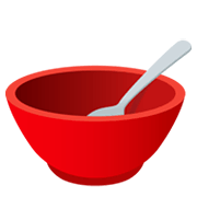 Emoji 🥣 Ciotola Con Cucchiaio su JoyPixels 6.0.