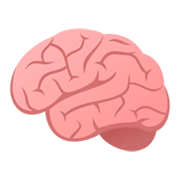 🧠 Emoji Gehirn JoyPixels 6.0.