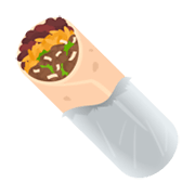Emoji 🌯 Burrito su JoyPixels 6.0.