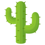Emoji 🌵 Cactus su JoyPixels 6.0.
