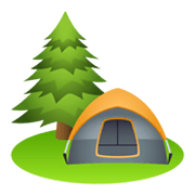 🏕️ Emoji Camping en JoyPixels 6.0.