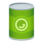 Émoji 🥫 Aliments En Conserve sur JoyPixels 6.0.