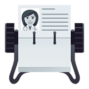Emoji 📇 Schedario su JoyPixels 6.0.
