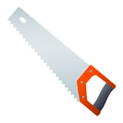 🪚 Emoji Sierra de carpintería en JoyPixels 6.0.