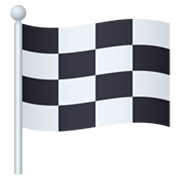 🏁 Emoji Bandeira Quadriculada na JoyPixels 6.0.