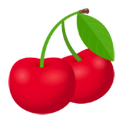 🍒 Emoji Cerezas en JoyPixels 6.0.