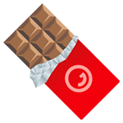 🍫 Emoji Tableta De Chocolate en JoyPixels 6.0.