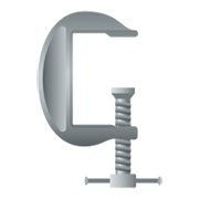 Émoji 🗜️ Serre-joint sur JoyPixels 6.0.