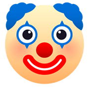 Émoji 🤡 Visage De Clown sur JoyPixels 6.0.