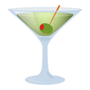 🍸 Emoji Cocktailglas JoyPixels 6.0.