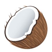 🥥 Emoji Coco en JoyPixels 6.0.