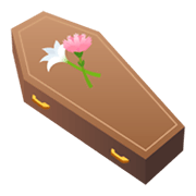 Émoji ⚰️ Cercueil sur JoyPixels 6.0.