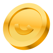 🪙 Emoji Moneda en JoyPixels 6.0.