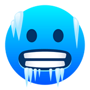 🥶 Emoji frierendes Gesicht JoyPixels 6.0.