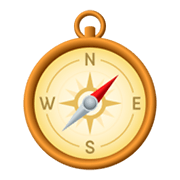 Emoji 🧭 Bussola su JoyPixels 6.0.