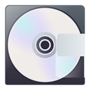 Émoji 💽 Disque D’ordinateur sur JoyPixels 6.0.