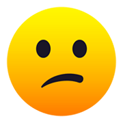 😕 Emoji verwundertes Gesicht JoyPixels 6.0.