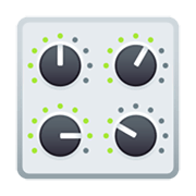 Emoji 🎛️ Manopole Di Controllo su JoyPixels 6.0.
