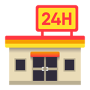 🏪 Emoji Tienda 24 Horas en JoyPixels 6.0.