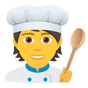 Émoji 🧑‍🍳 Cuisinier (tous Genres) sur JoyPixels 6.0.