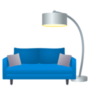 Émoji 🛋️ Canapé Et Lampe sur JoyPixels 6.0.