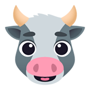🐮 Emoji Rosto De Vaca na JoyPixels 6.0.