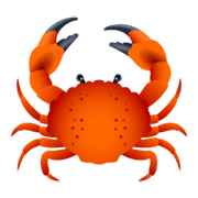 Émoji 🦀 Crabe sur JoyPixels 6.0.