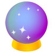 🔮 Emoji Bola De Cristal en JoyPixels 6.0.