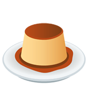 Émoji 🍮 Crème Renversée sur JoyPixels 6.0.