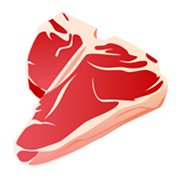 Emoji 🥩 Taglio Di Carne su JoyPixels 6.0.