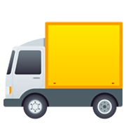 🚚 Emoji Camión De Reparto en JoyPixels 6.0.