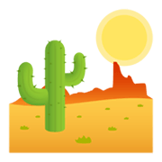 🏜️ Emoji Deserto na JoyPixels 6.0.