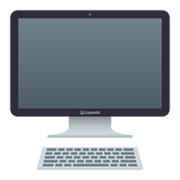 Émoji 🖥️ Ordinateur De Bureau sur JoyPixels 6.0.