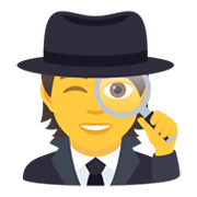 🕵️ Emoji Detektiv(in) JoyPixels 6.0.