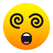 Emoji 😵 Faccina Frastornata su JoyPixels 6.0.