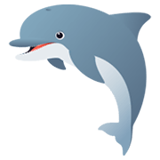 Emoji 🐬 Delfino su JoyPixels 6.0.