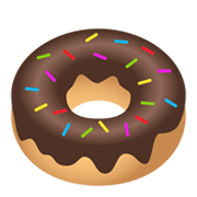 🍩 Emoji Donut JoyPixels 6.0.