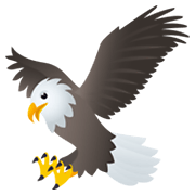 Émoji 🦅 Aigle sur JoyPixels 6.0.
